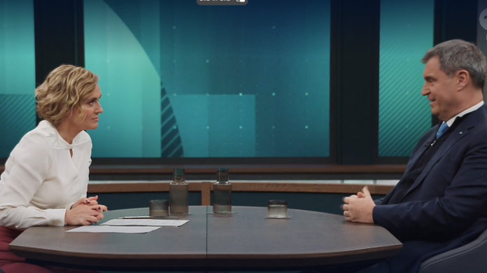 "Wie geht Politik in ernsten Zeiten, Herr Söder?"