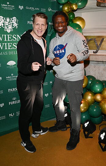 Oliver Pocher und Mola Adebisi