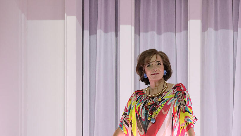 Larissa Diadkova in "Die Passagierin". Larissa Diadkova in "Die Passagierin".