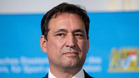 Georg Eisenreich (CSU), Justizminister von Bayern.