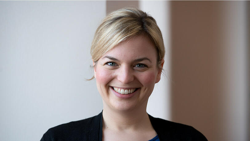 Katharina Schulze von den Grünen. Katharina Schulze von den Grünen.