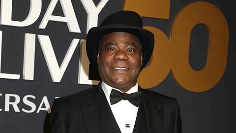 Am 16. Februar zeigte sich Tracy Morgan noch gut gelaunt bei der Feier zum "Saturday Night Live"-Jubiläum in New York.