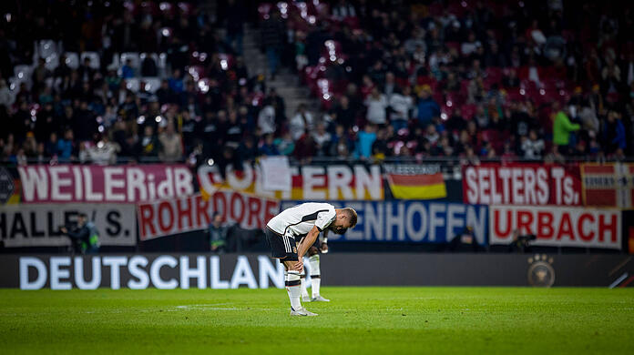 Es läuft aktuell nicht für die Bayern-Stars um Joshua Kimmich.