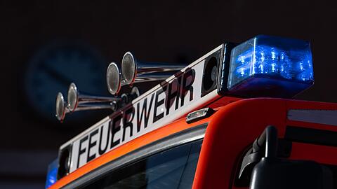 Die Münchner Feuerwehr rückte zu einem Gasleck in einer Rettungswache aus. (Symbolbild)