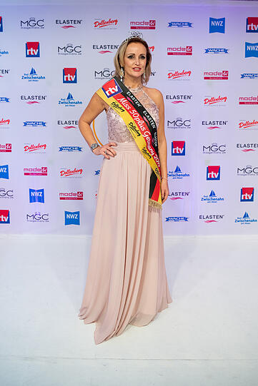 Evely Reißmann ist Miss 50plus Germany 2019 - Bilder von der Preisverleihung.