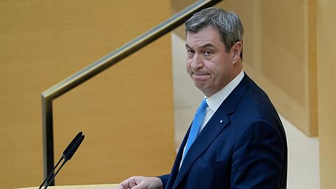 CSU-Chef Markus Söder will die Cannabis-Legalisierung stoppen.