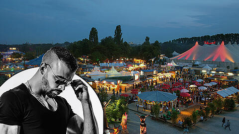 Kollegah tritt am 25. Juni in der Musik-Arena auf dem Tollwood auf.