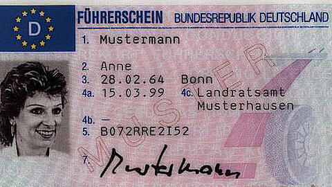 Regelung geändert: der EU-Führerschein.