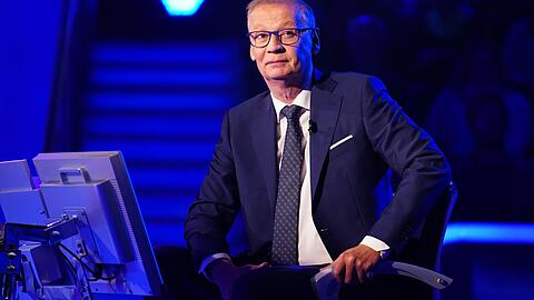 "Wer wird Millionär": Die Regie wandte sich plötzlich an Günther Jauch.