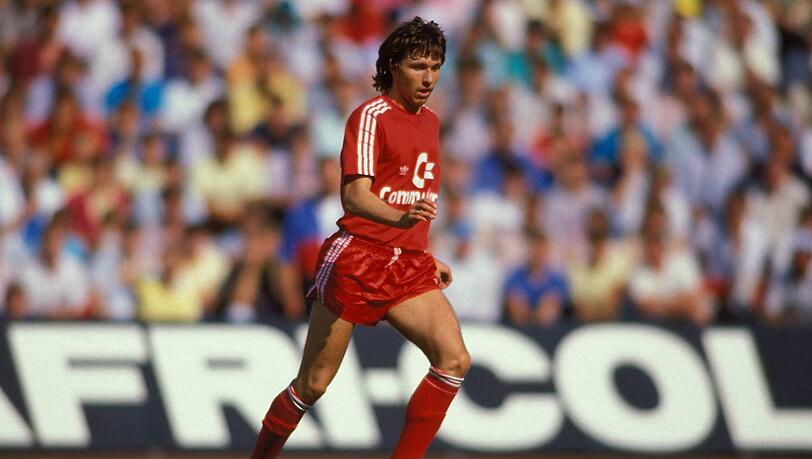 Jürgen Wegmann feierte beim FC Bayern München große Erfolge. Jürgen Wegmann feierte beim FC Bayern München große Erfolge.