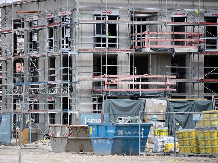 Ein Blick auf eine Baustelle. Foto: Sven Hoppe/dpa/Archivbild