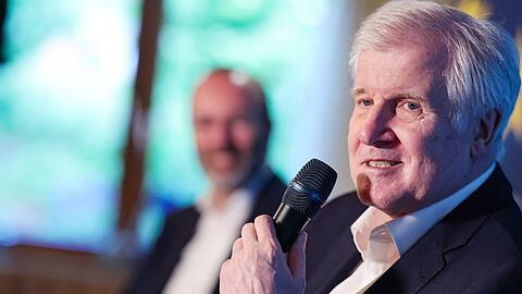 Bayerns früherer Ministerpräsident Horst Seehofer (CDU) lag in der Migrationspolitik mit Kanzlerin Angela Merkel (CDU) über Kreuz. (Archivbild)