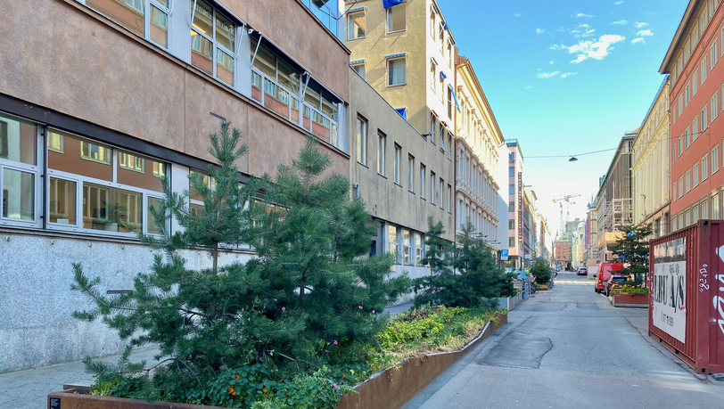 Oslo hat Geld in öffentliche Möbel gesteckt. Oslo hat Geld in öffentliche Möbel gesteckt.