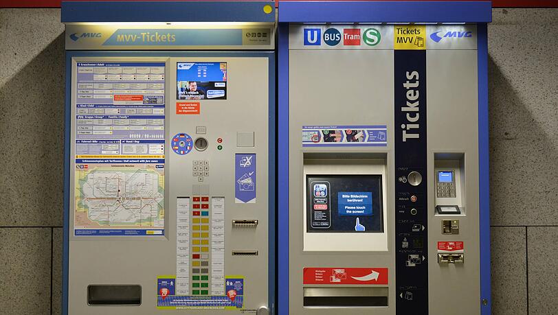 Die ÖPNV-Tickets in München und Umgebung werden ab Dezember teurer. (Symbolbild)