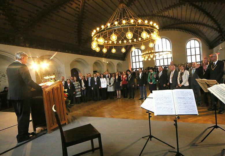 Dieter Reiter wird im Rathaus zum neuen OB von München vereidigt. Die Bilder.