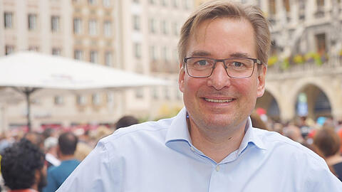 Jörg Hoffmann hört im BA auf. (Archivbild)