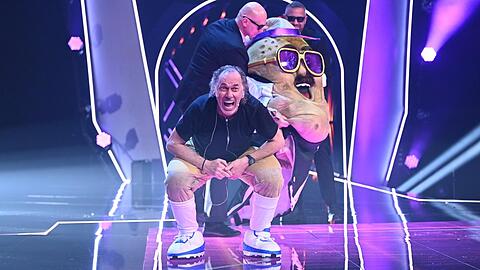 Hugo Egon Balder war die Couch Potato bei "The Masked Singer".
