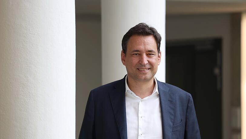 Georg Eisenreich ist Staatsminister für Justiz.