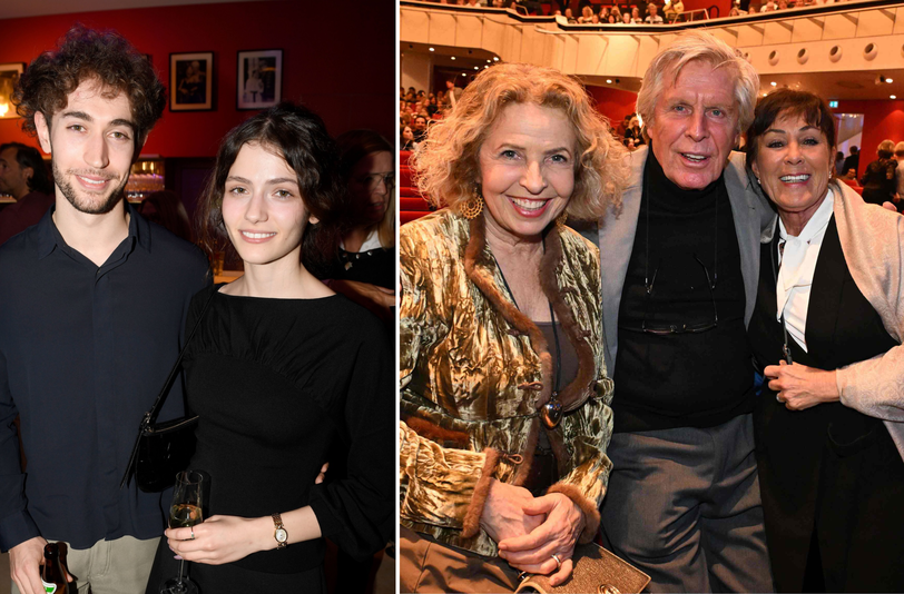 Victoria Habsburg-Lothringen mit Begleiter Felix sowie Michaela May und die Solbachs – diese Promis feierten auf der Premiere...